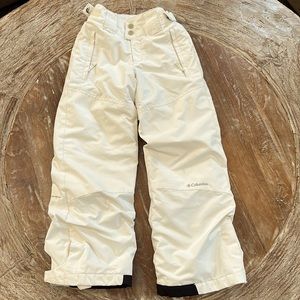 Girls Columbia snow pant